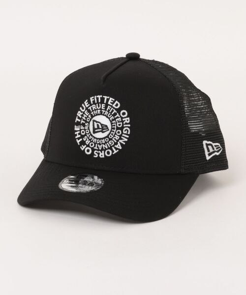 NEW ERA/ニューエラ キッズ Youth 9FORTY A-Frame トラッカー Circle