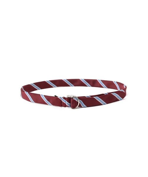 BEAMS PLUS（ビームスプラス）の「ダブルリング リボンベルト（ベルト・メンズ・ネイビー/グリーン/ワイン・ONE SIZE）」の15枚目の写真