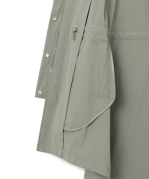 セール】【撥水加工】ナイロン2WAYストレッチ フーデットアウター