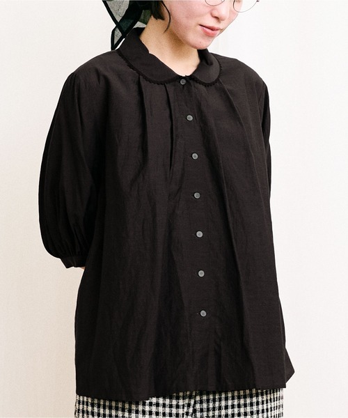 fig London - ☆新品☆fig london チェックブラウス ☆新品☆fig london チェックブラウス
