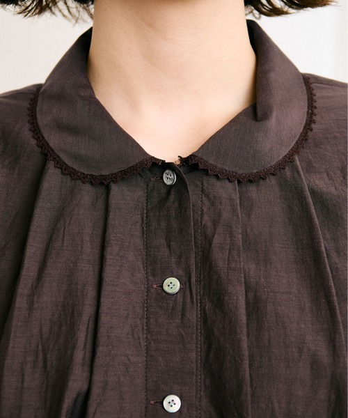 C/Cu washer Daisy blouse（シャツ/ブラウス）｜fig London