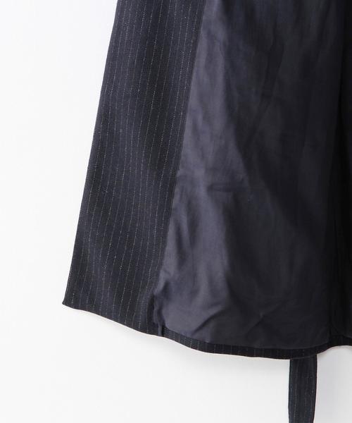 Steven Alan（スティーブンアラン）の「＜steven alan＞ ETARMIN/ST DRESS GOWN/ｶﾞｳﾝ◆（チェスターコート・メンズ・ネイビー・X-LARGE/SMALL/MEDIUM/LARGE）」の7枚目の写真