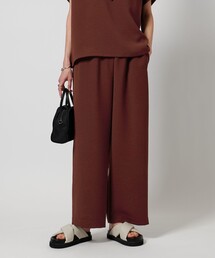 COMFY ストレート イージーパンツ -吸水速乾 UVカット ウォッシャブル-