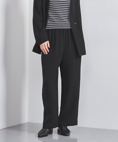 セール】COMFY ストレート イージーパンツ -吸水速乾 UVカット