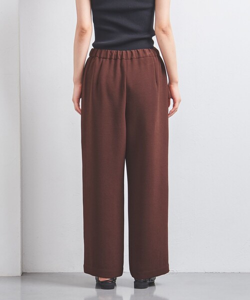 COMFY ストレート イージーパンツ -吸水速乾 UVカット ウォッシャブル