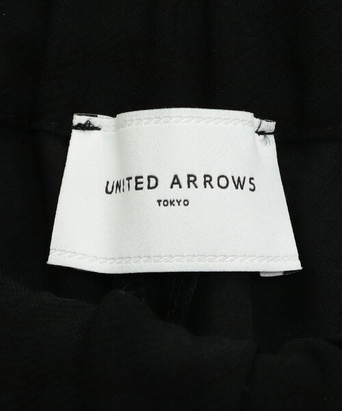 UNITED ARROWS（ユナイテッドアローズ）の「COMFY ストレート イージーパンツ -吸水速乾 UVカット ウォッシャブル-（その他パンツ・レディース・ブラック/ワインレッド・34/36/38）」の20枚目の写真
