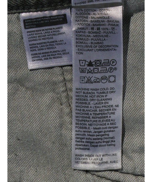 Levi's（リーバイス）の「Levi's/リーバイス 478 バギー ショートパンツ（デニムパンツ・メンズ・インディゴブルー/ブラック/ダークインディゴブルー・30inch/32inch/36inch/34inch/28inch）」の7枚目の写真