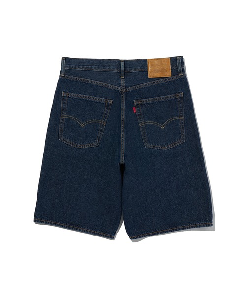 Levi's 501 デニムショートパンツ Fendi ズッカポケット　リメイク Levi's 501 FENDI ズッカ リメイクデニムショートパンツ W28