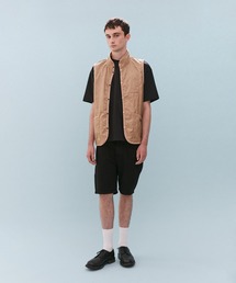 LAVENHAM | Unwadded Mickfield Mens / アンワディッド ミックフィールド メンズ(ベスト)