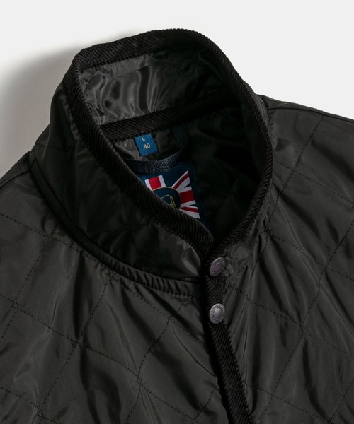 LAVENHAM(ラベンハム)の「Unwadded Mickfield Mens / アンワディッド ミックフィールド メンズ(ベスト・メンズ・ブラック/ネイビー/ベージュ系その他2/ダークブラック・XL/L/M/S/XS/XXL)」の21枚目の写真