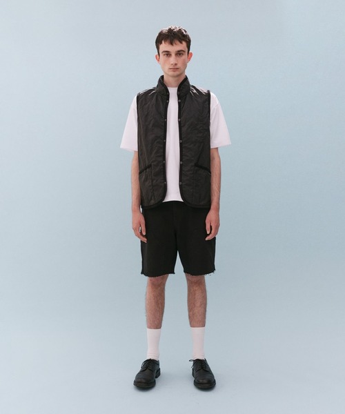 LAVENHAM(ラベンハム)の「Unwadded Mickfield Mens / アンワディッド ミックフィールド メンズ(ベスト・メンズ・ブラック/ネイビー/ベージュ系その他2/ダークブラック・XL/L/M/S/XS/XXL)」の11枚目の写真