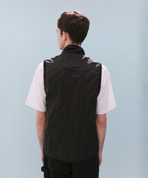 LAVENHAM(ラベンハム)の「Unwadded Mickfield Mens / アンワディッド ミックフィールド メンズ(ベスト・メンズ・ブラック/ネイビー/ベージュ系その他2/ダークブラック・XL/L/M/S/XS/XXL)」の13枚目の写真