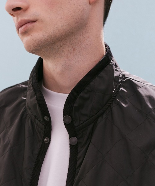 LAVENHAM(ラベンハム)の「Unwadded Mickfield Mens / アンワディッド ミックフィールド メンズ(ベスト・メンズ・ブラック/ネイビー/ベージュ系その他2/ダークブラック・XL/L/M/S/XS/XXL)」の14枚目の写真