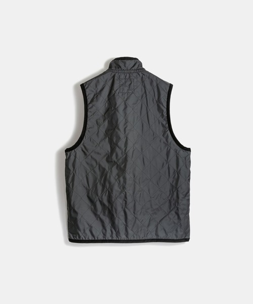 LAVENHAM(ラベンハム)の「Unwadded Mickfield Mens / アンワディッド ミックフィールド メンズ(ベスト・メンズ・ブラック/ネイビー/ベージュ系その他2/ダークブラック・XL/L/M/S/XS/XXL)」の6枚目の写真