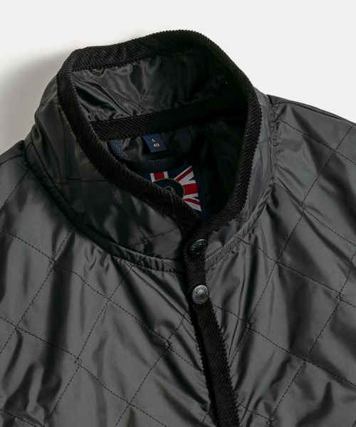 LAVENHAM(ラベンハム)の「Unwadded Mickfield Mens / アンワディッド ミックフィールド メンズ(ベスト・メンズ・ブラック/ネイビー/ベージュ系その他2/ダークブラック・XL/L/M/S/XS/XXL)」の7枚目の写真