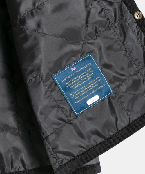 LAVENHAM(ラベンハム)の「Unwadded Mickfield Mens / アンワディッド ミックフィールド メンズ(ベスト・メンズ・ブラック/ネイビー/ベージュ系その他2/ダークブラック・XL/L/M/S/XS/XXL)」の10枚目の写真