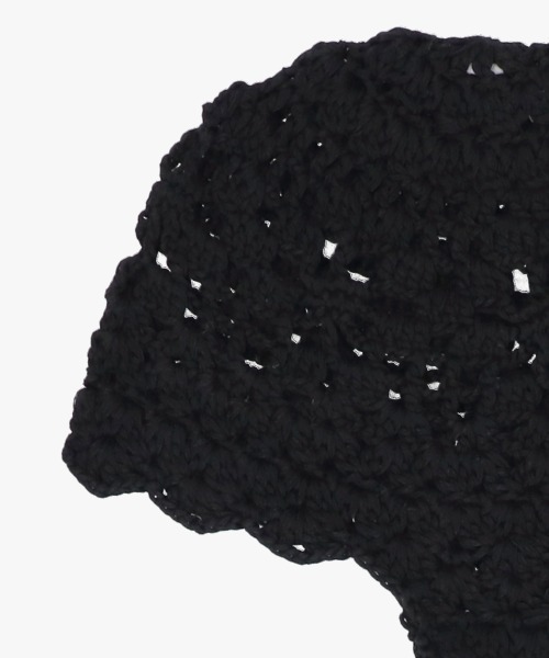 OVERRIDE CROCHET SCARF BEANIE SGP / オーバーライド（ニット