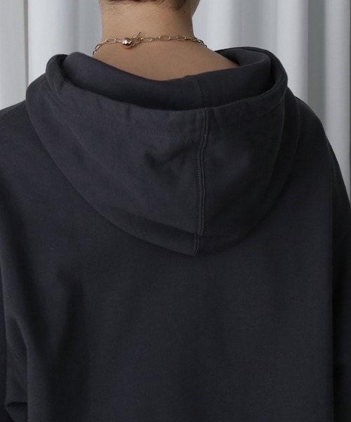 ROSE BUD(ローズバッド)の「【WEB・一部店舗限定】ILLUSTRATION EMBROIDRY PARKA(パーカー・レディース・グレー/ホワイト・ONE SIZE)」の19枚目の写真