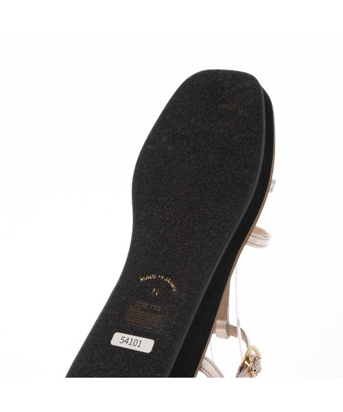 セール】厚底Tストラップサンダル（サンダル）｜carino（カリーノ）の