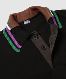 25SS kolor ポロシャツ kolor/BEACON カラービーコン 25SS ポロシャツ 1 グリーン