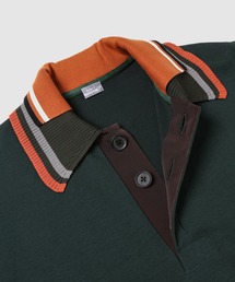 kolor BEACON 25SS ニットカラーポロシャツ 中古・古着通販】kolor/BEACON (カラービーコン) 23SS 切替オーバー