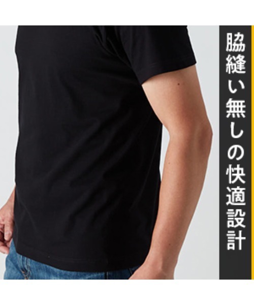 Hawkins（ホーキンス）の「G.T.HAWKINS/GTホーキンス クルーネックTシャツ 綿100% 2枚組（Tシャツ/カットソー・メンズ・ホワイト/ブラック/杢グレー・MEDIUM/LARGE/X-LARGE）」の7枚目の写真