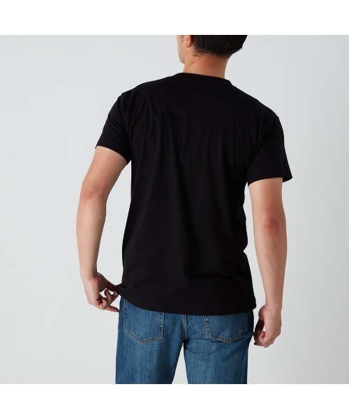 Hawkins（ホーキンス）の「G.T.HAWKINS/GTホーキンス クルーネックTシャツ 綿100% 2枚組（Tシャツ/カットソー・メンズ・ホワイト/ブラック/杢グレー・MEDIUM/LARGE/X-LARGE）」の10枚目の写真
