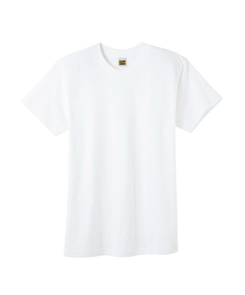 Hawkins（ホーキンス）の「G.T.HAWKINS/GTホーキンス クルーネックTシャツ 綿100% 2枚組（Tシャツ/カットソー・メンズ・ホワイト/ブラック/杢グレー・MEDIUM/LARGE/X-LARGE）」の14枚目の写真