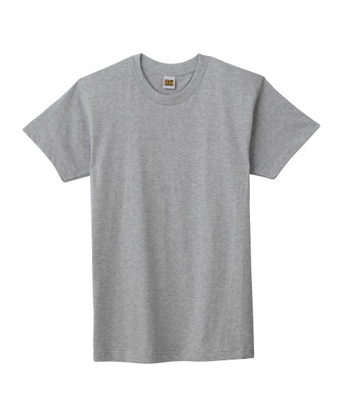Hawkins（ホーキンス）の「G.T.HAWKINS/GTホーキンス クルーネックTシャツ 綿100% 2枚組（Tシャツ/カットソー・メンズ・ホワイト/ブラック/杢グレー・MEDIUM/LARGE/X-LARGE）」の16枚目の写真
