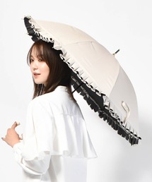 JILL STUART（ジル スチュアート）】ラメドットカットジャカードフリル