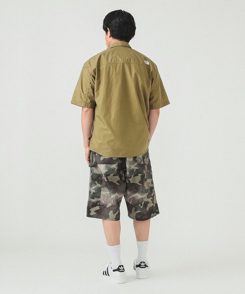 BEAMS(ビームス)の「BEAMS / ダブルニー ショーツ(その他パンツ・メンズ・ブラック/その他/ナチュラル・XL/L/M/S)」の8枚目の写真