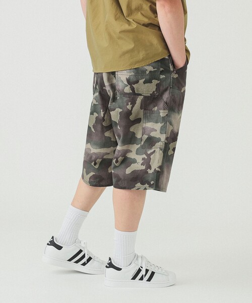 BEAMS(ビームス)の「BEAMS / ダブルニー ショーツ(その他パンツ・メンズ・ブラック/その他/ナチュラル・XL/L/M/S)」の10枚目の写真