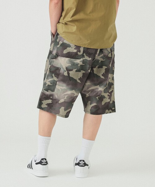 BEAMS(ビームス)の「BEAMS / ダブルニー ショーツ(その他パンツ・メンズ・ブラック/その他/ナチュラル・XL/L/M/S)」の11枚目の写真