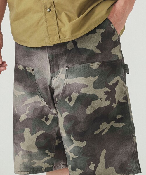 BEAMS(ビームス)の「BEAMS / ダブルニー ショーツ(その他パンツ・メンズ・ブラック/その他/ナチュラル・XL/L/M/S)」の12枚目の写真