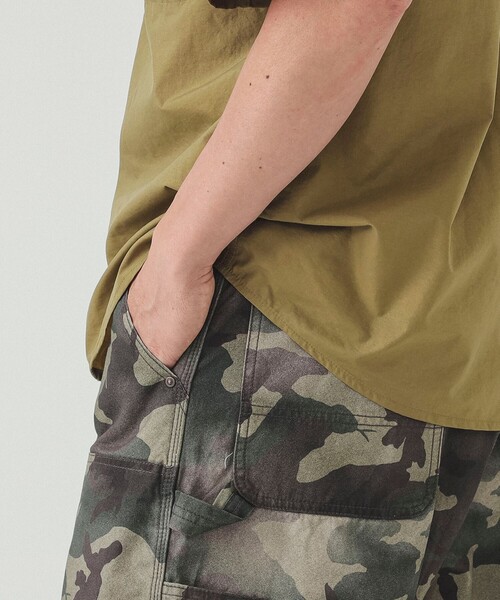 BEAMS(ビームス)の「BEAMS / ダブルニー ショーツ(その他パンツ・メンズ・ブラック/その他/ナチュラル・XL/L/M/S)」の13枚目の写真