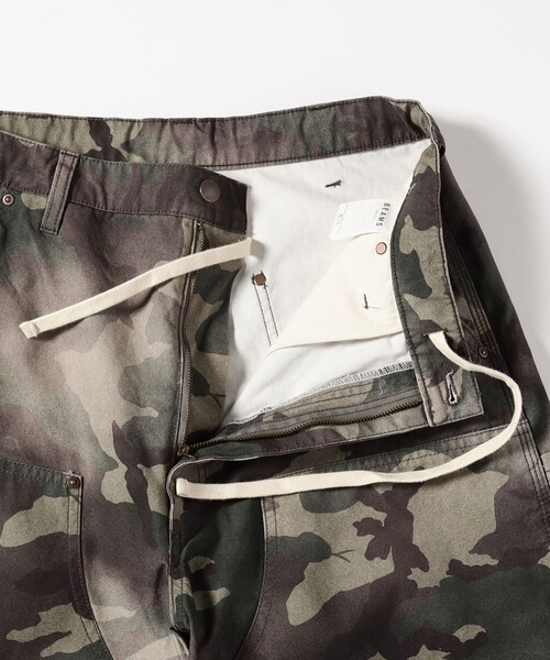 BEAMS(ビームス)の「BEAMS / ダブルニー ショーツ(その他パンツ・メンズ・ブラック/その他/ナチュラル・XL/L/M/S)」の15枚目の写真