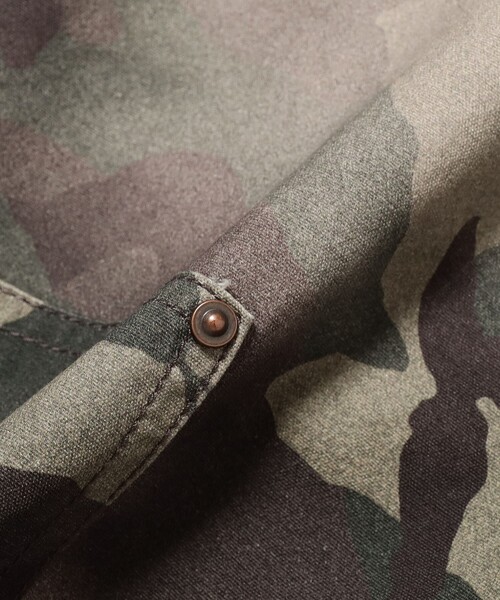 BEAMS(ビームス)の「BEAMS / ダブルニー ショーツ(その他パンツ・メンズ・ブラック/その他/ナチュラル・XL/L/M/S)」の17枚目の写真