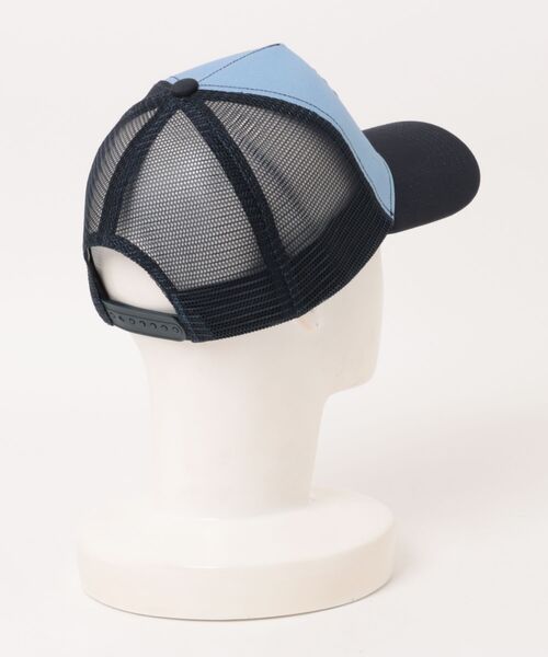OVERRIDE（オーバーライド）の「Columbia CAMVAS MESH CAP / カレッジ（キャップ・メンズ・ネイビー・57~59cm）」の2枚目の写真