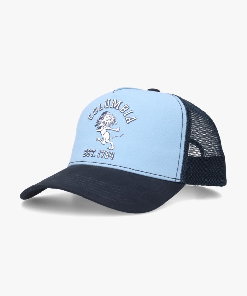 OVERRIDE（オーバーライド）の「Columbia CAMVAS MESH CAP / カレッジ（キャップ・メンズ・ネイビー・57~59cm）」の9枚目の写真