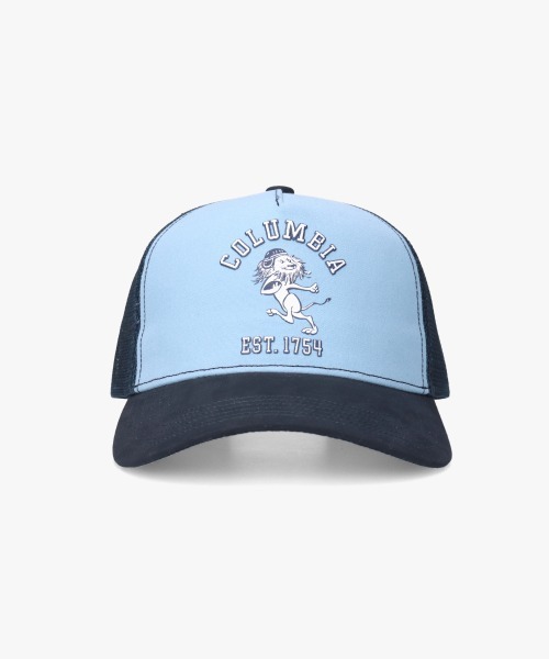 OVERRIDE（オーバーライド）の「Columbia CAMVAS MESH CAP / カレッジ（キャップ・メンズ・ネイビー・57~59cm）」の8枚目の写真