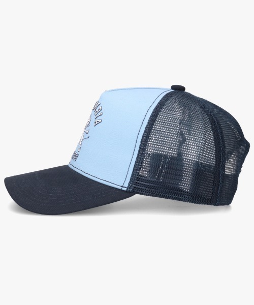 OVERRIDE（オーバーライド）の「Columbia CAMVAS MESH CAP / カレッジ（キャップ・メンズ・ネイビー・57~59cm）」の7枚目の写真