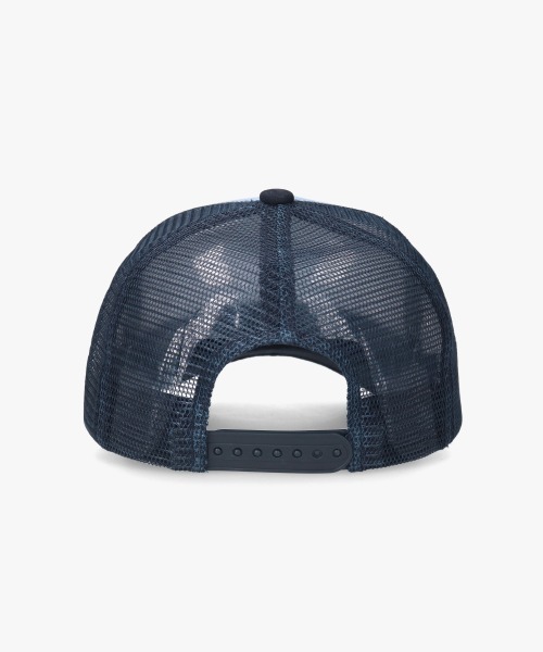 OVERRIDE（オーバーライド）の「Columbia CAMVAS MESH CAP / カレッジ（キャップ・メンズ・ネイビー・57~59cm）」の6枚目の写真