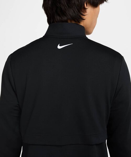 セール】ナイキ ツアー メンズ 1/2ジップ ゴルフトップ / Nike