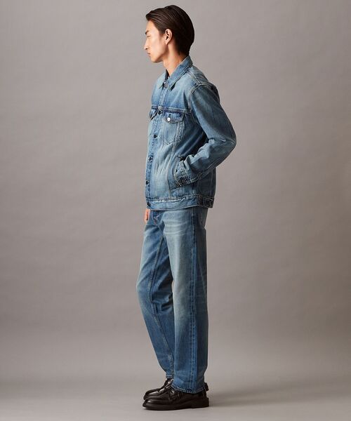 Calvin Klein（カルバン・クライン）の「モダンルーズ ストレート インディゴ ジーンズ（デニムパンツ・メンズ・ブルー・36/34/32/30/31/33/28）」の10枚目の写真
