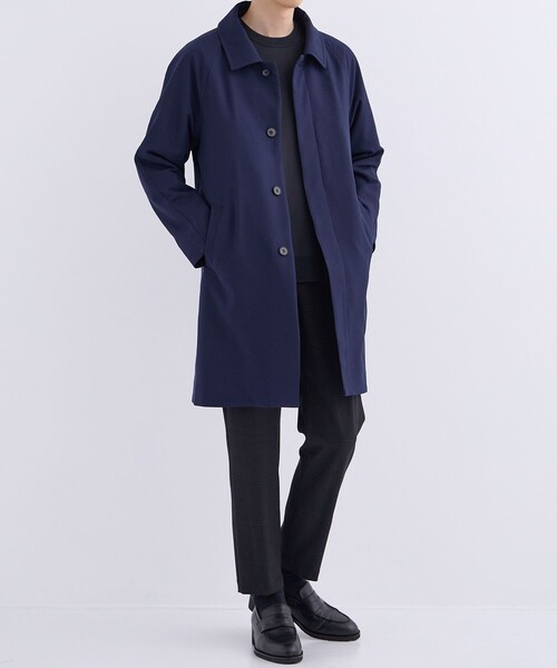 UNITED TOKYO カポック　ステンカラーコート KAPOK ステンカラーコート（ステンカラーコート）｜UNITED TOKYO