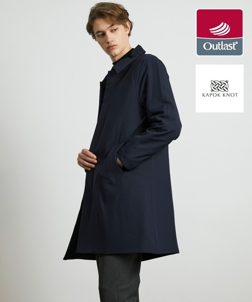 KAPOK ステンカラーコート（ステンカラーコート）｜UNITED TOKYO