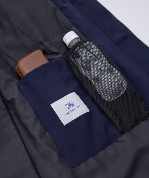 KAPOK ステンカラーコート（ステンカラーコート）｜UNITED TOKYO