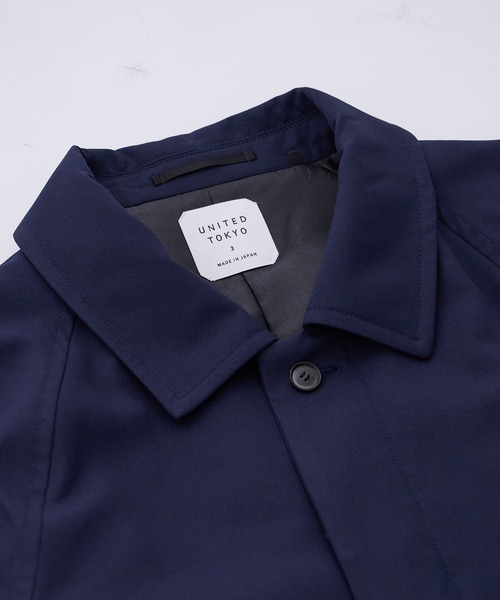 セール】KAPOK ステンカラーコート（ステンカラーコート）｜UNITED