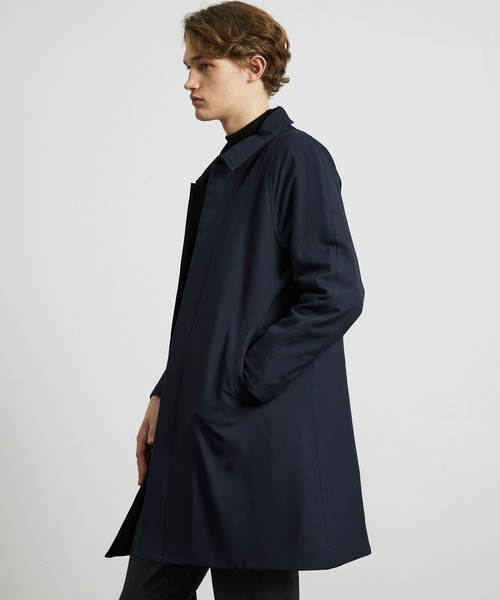 KAPOK ステンカラーコート（ステンカラーコート）｜UNITED TOKYO