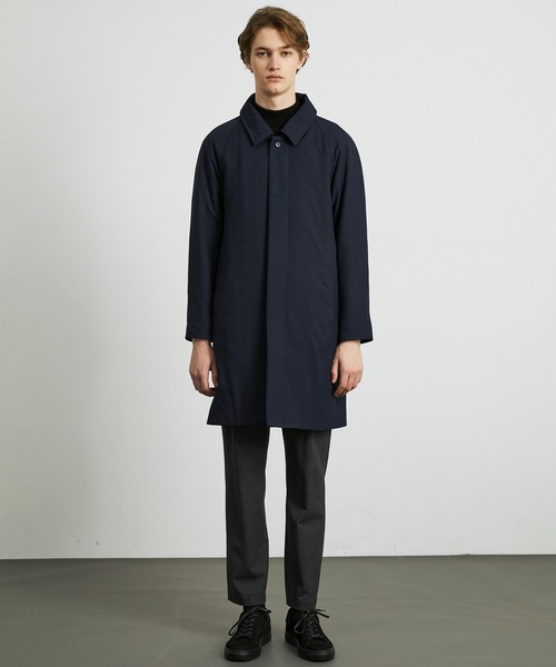セール】KAPOK ステンカラーコート（ステンカラーコート）｜UNITED